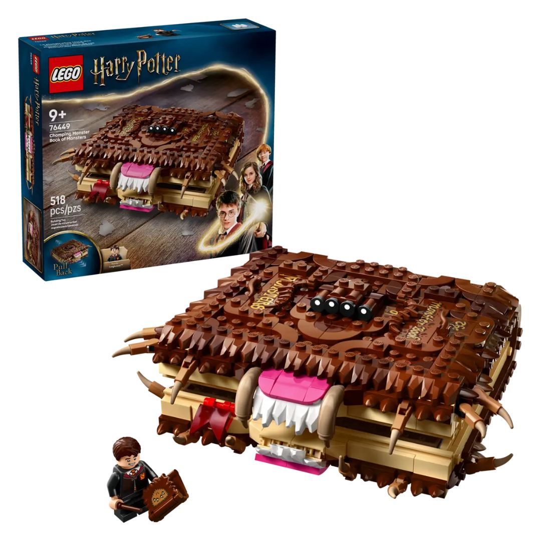 LEGO® Harry Potter™ #76449: Chomping Monster Book of Monsters