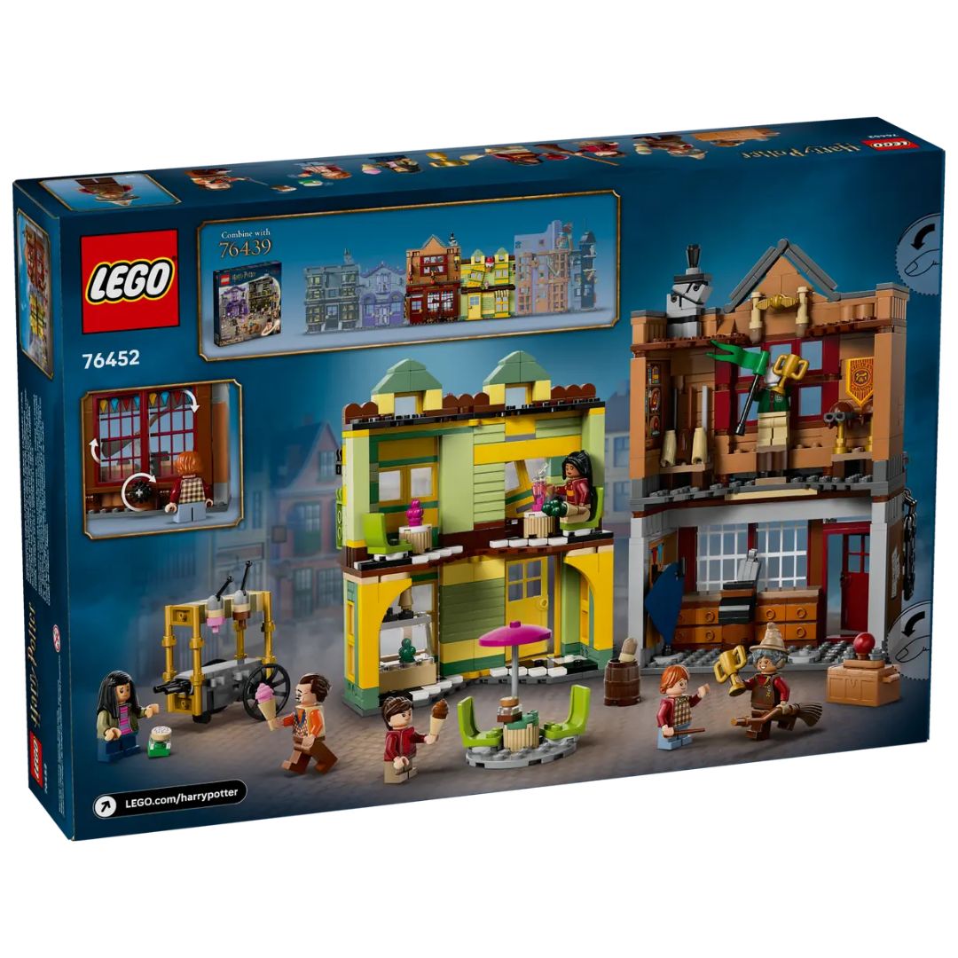 LEGO® Harry Potter™ #76452: Quality Quidditch™ Supplies & Ice Cream Parlour