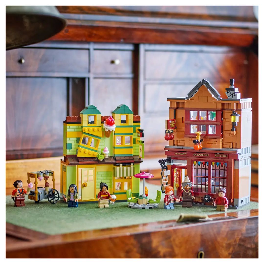 LEGO® Harry Potter™ #76452: Quality Quidditch™ Supplies & Ice Cream Parlour