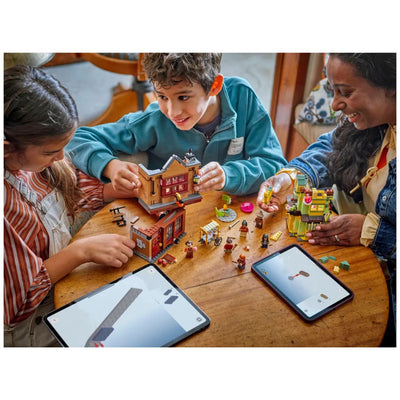 LEGO® Harry Potter™ #76452: Quality Quidditch™ Supplies & Ice Cream Parlour