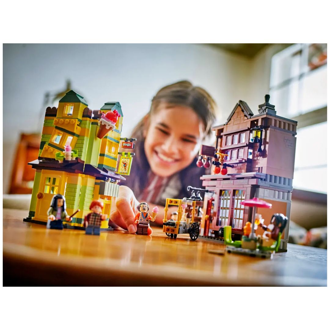 LEGO® Harry Potter™ #76452: Quality Quidditch™ Supplies & Ice Cream Parlour