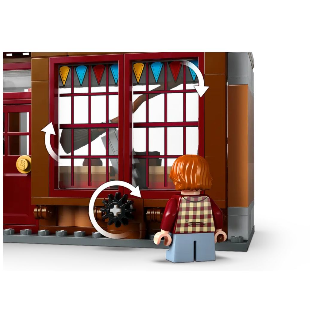 LEGO® Harry Potter™ #76452: Quality Quidditch™ Supplies & Ice Cream Parlour