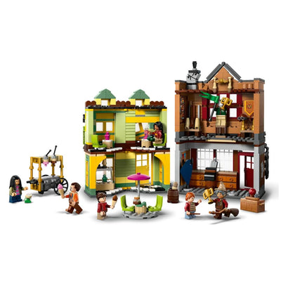 LEGO® Harry Potter™ #76452: Quality Quidditch™ Supplies & Ice Cream Parlour
