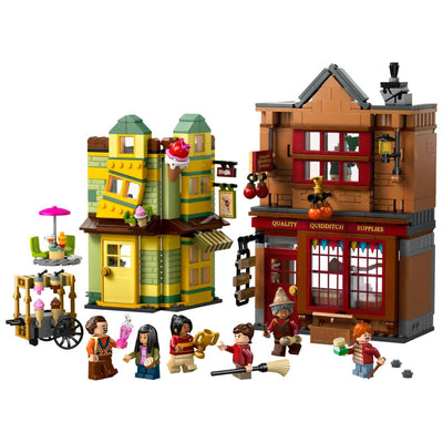 LEGO® Harry Potter™ #76452: Quality Quidditch™ Supplies & Ice Cream Parlour