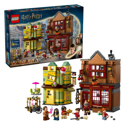 LEGO® Harry Potter™ #76452: Quality Quidditch™ Supplies & Ice Cream Parlour