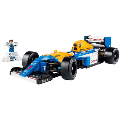 LEGO® Icons #10353: Williams Racing FW14B & Nigel Mansell