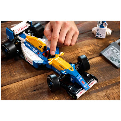 LEGO® Icons #10353: Williams Racing FW14B & Nigel Mansell