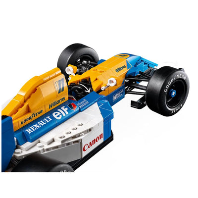 LEGO® Icons #10353: Williams Racing FW14B & Nigel Mansell