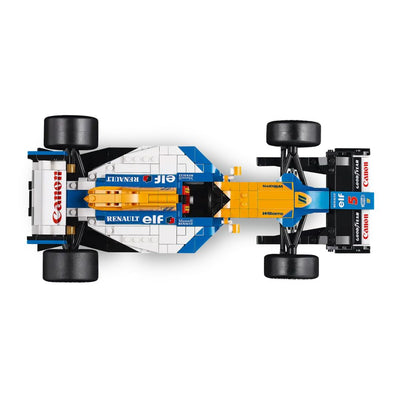 LEGO® Icons #10353: Williams Racing FW14B & Nigel Mansell