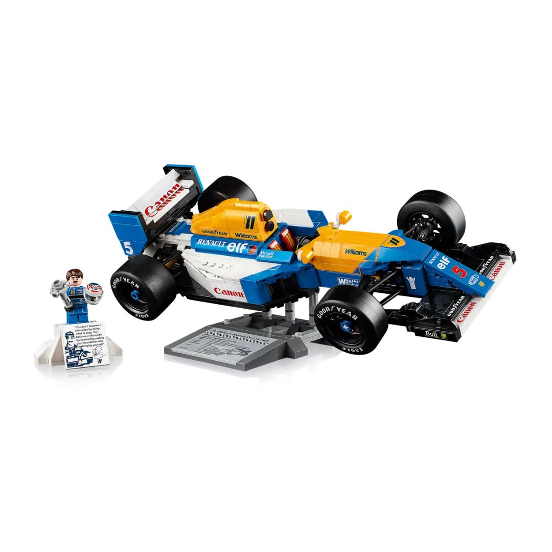 LEGO® Icons #10353: Williams Racing FW14B & Nigel Mansell