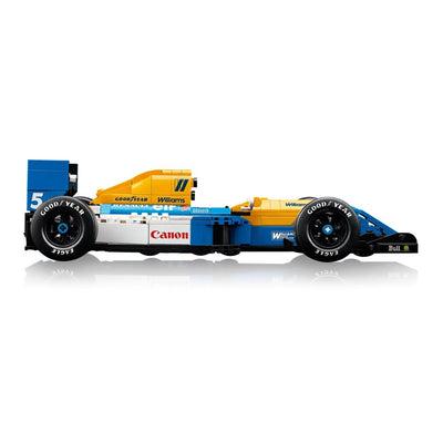 LEGO® Icons #10353: Williams Racing FW14B & Nigel Mansell