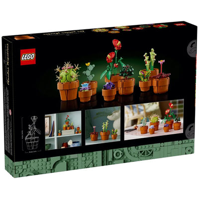 LEGO® Icons #10329: Tiny Plants - Botanical Collection