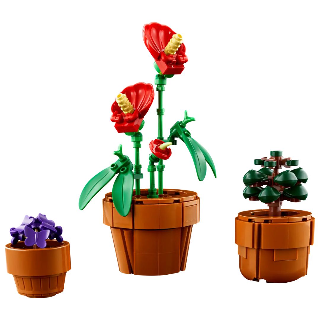 LEGO® Icons #10329: Tiny Plants - Botanical Collection