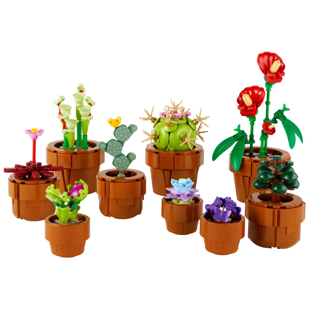 LEGO® Icons #10329: Tiny Plants - Botanical Collection