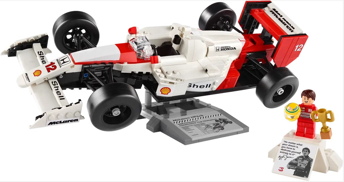 LEGO® Icons #10330: McLaren MP4/4 & Ayrton Senna