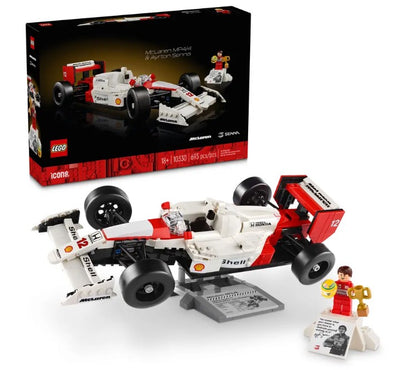 LEGO® Icons #10330: McLaren MP4/4 & Ayrton Senna