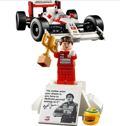 LEGO® Icons #10330: McLaren MP4/4 & Ayrton Senna