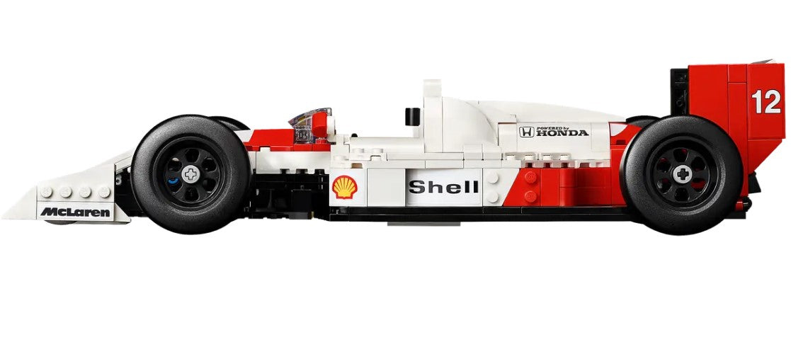 LEGO® Icons #10330: McLaren MP4/4 & Ayrton Senna