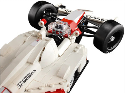 LEGO® Icons #10330: McLaren MP4/4 & Ayrton Senna