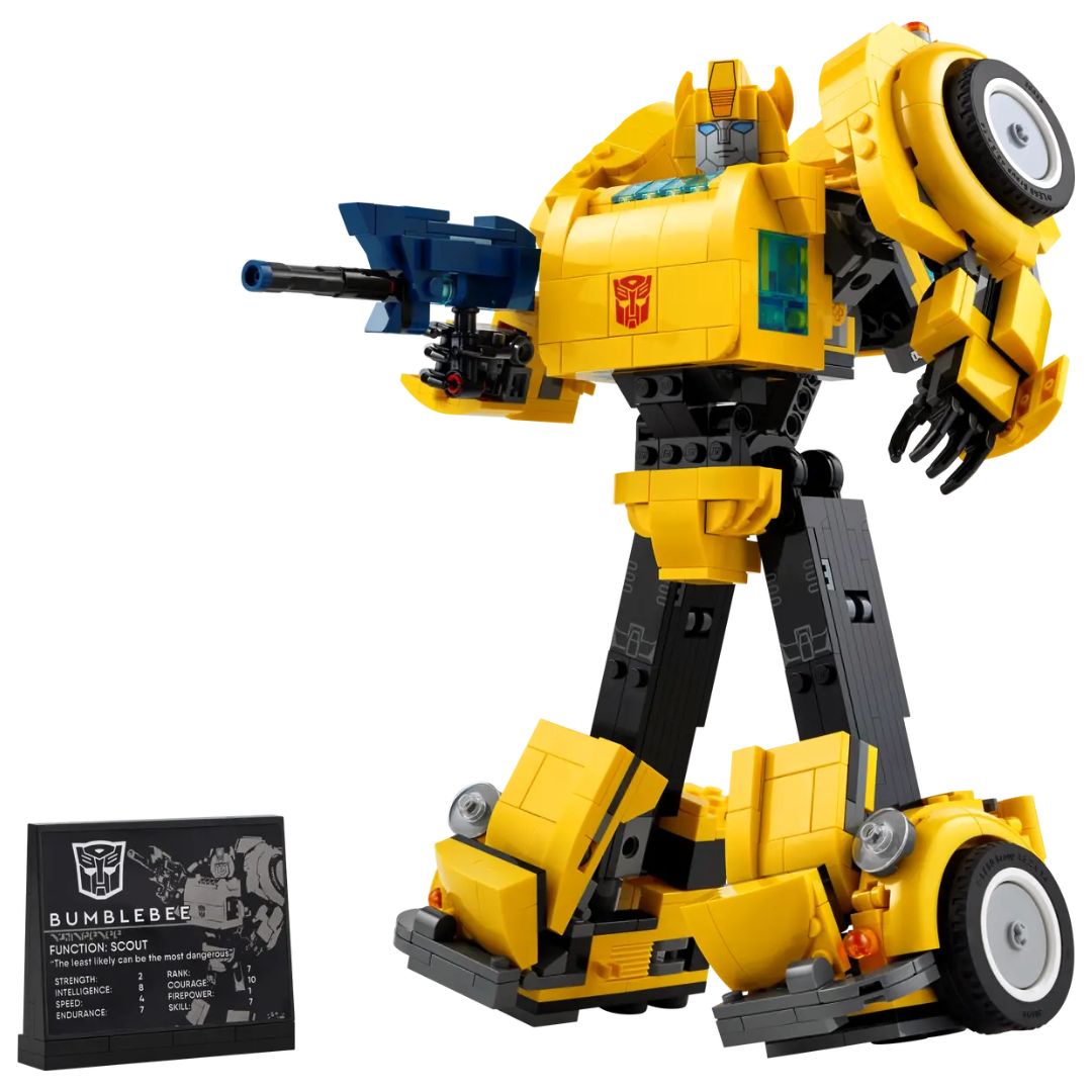 LEGO® Icons #10338: Transformers Bumblebee
