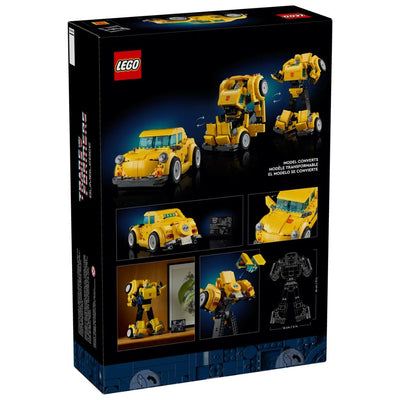 LEGO® Icons #10338: Transformers Bumblebee