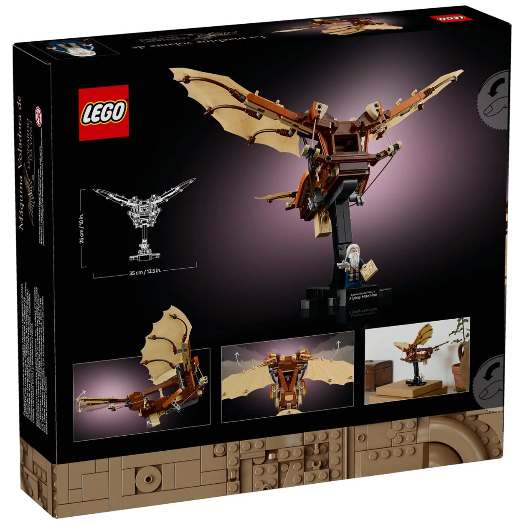 LEGO® Icons #10363: Leonardo da Vinci’s Flying Machine