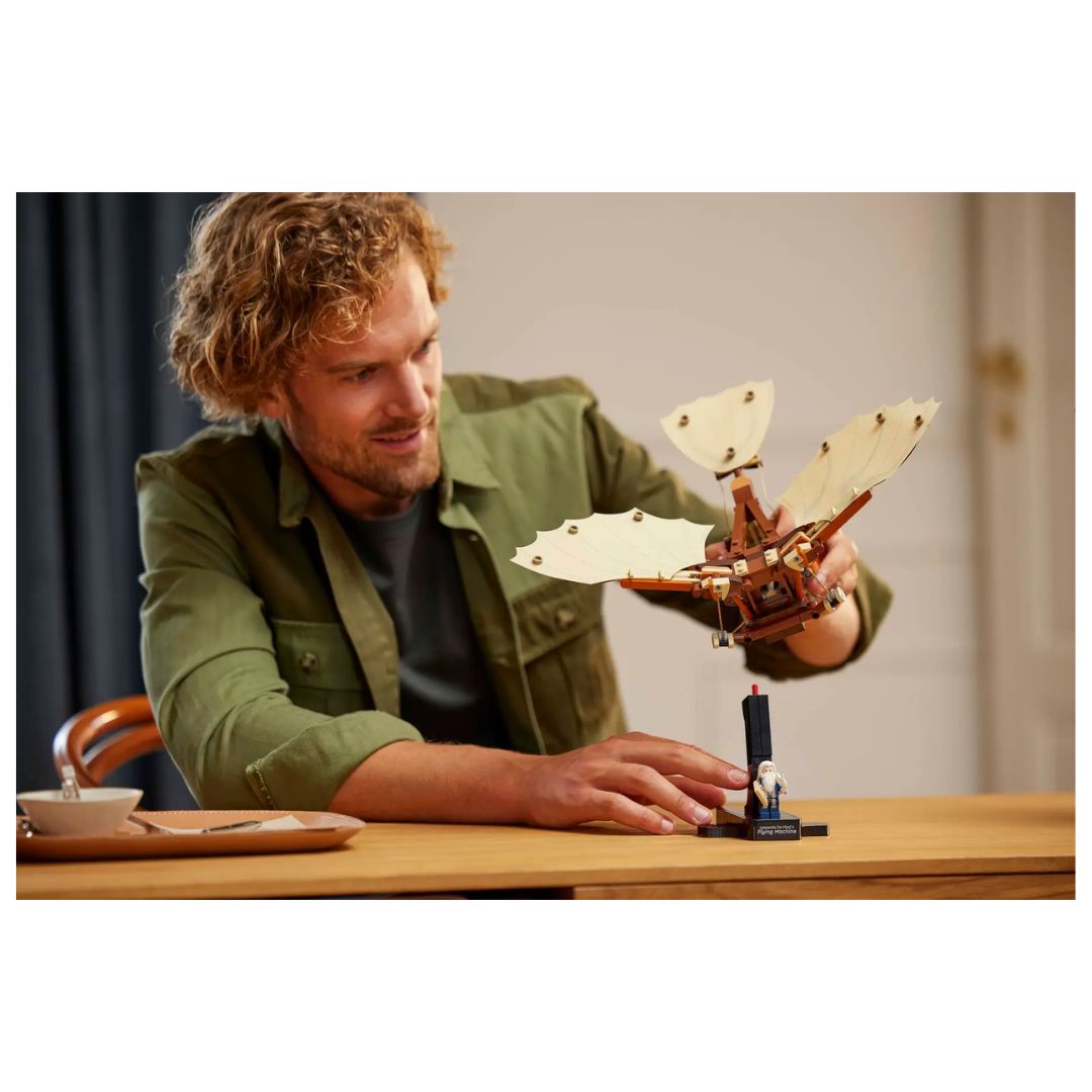 LEGO® Icons #10363: Leonardo da Vinci’s Flying Machine