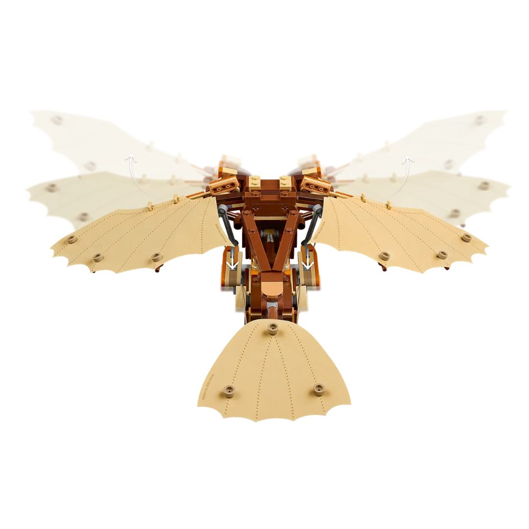 LEGO® Icons #10363: Leonardo da Vinci’s Flying Machine
