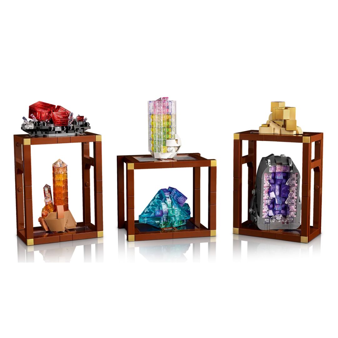LEGO® Ideas #21362: Mineral Collection