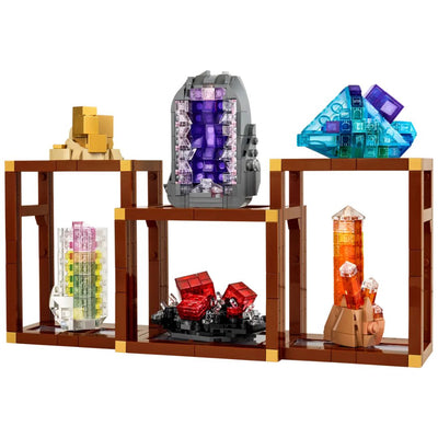 LEGO® Ideas #21362: Mineral Collection