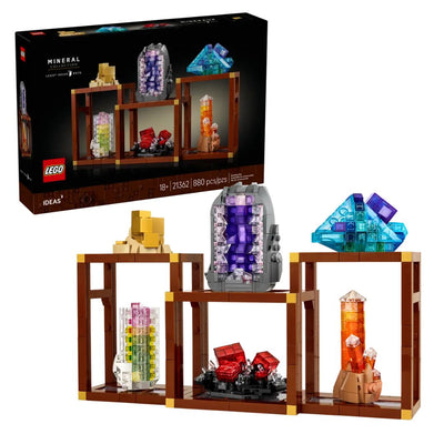 LEGO® Ideas #21362: Mineral Collection