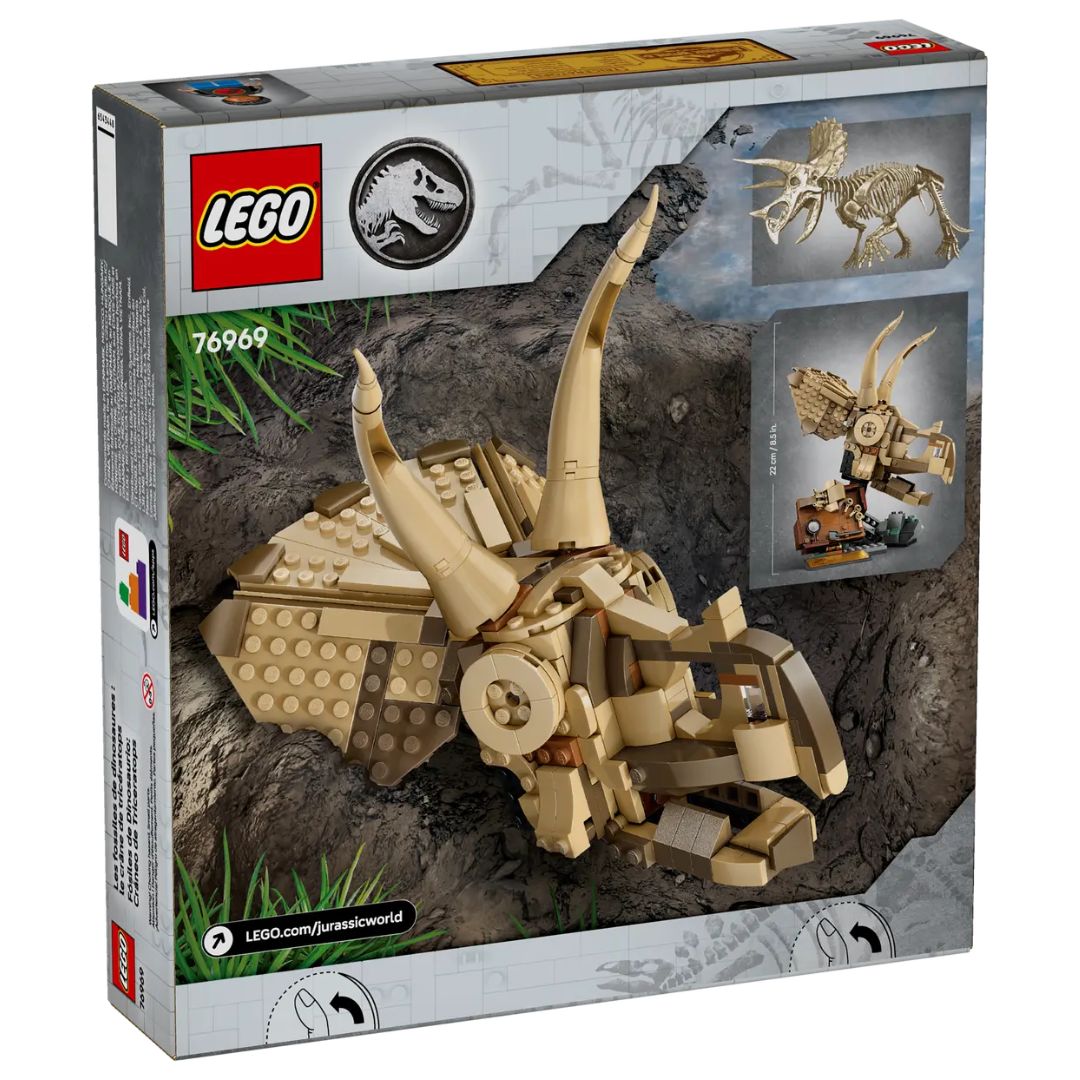 LEGO® Jurassic World #76969: Dinosaur Fossils: Triceratops Skull
