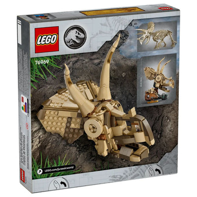 LEGO® Jurassic World #76969: Dinosaur Fossils: Triceratops Skull