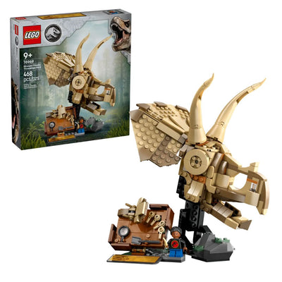 LEGO® Jurassic World #76969: Dinosaur Fossils: Triceratops Skull