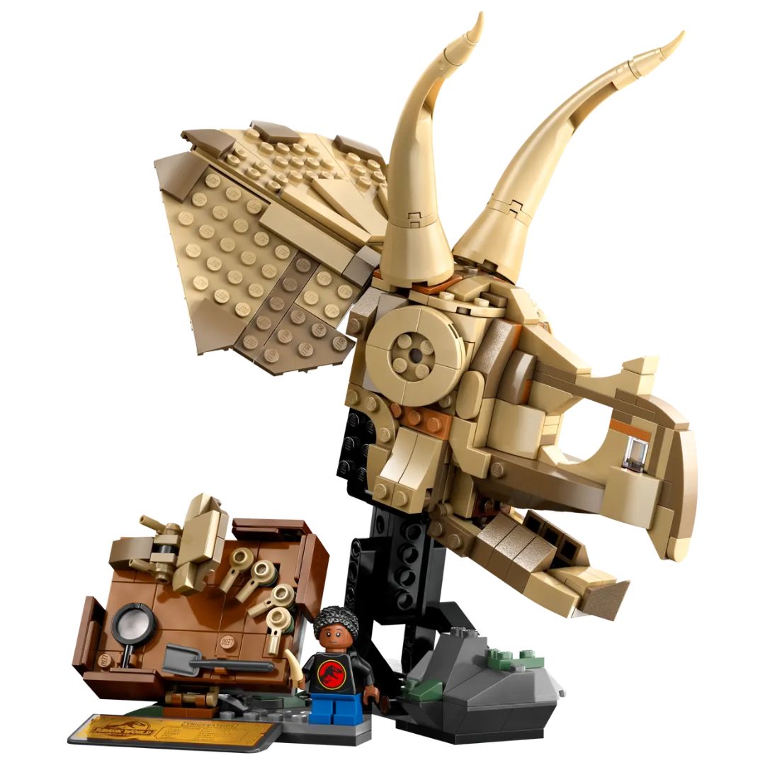 LEGO® Jurassic World #76969: Dinosaur Fossils: Triceratops Skull