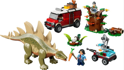 LEGO® Jurassic World #76965: Dinosaur Missions: Stegosaurus Discovery