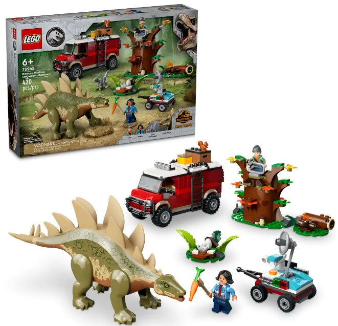 LEGO® Jurassic World #76965: Dinosaur Missions: Stegosaurus Discovery