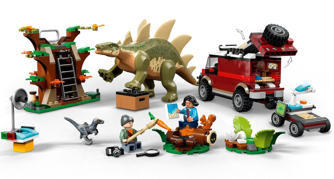 LEGO® Jurassic World #76965: Dinosaur Missions: Stegosaurus Discovery