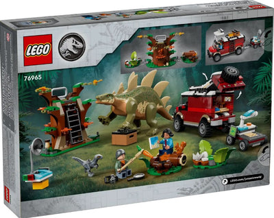 LEGO® Jurassic World #76965: Dinosaur Missions: Stegosaurus Discovery