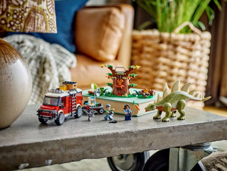 LEGO® Jurassic World #76965: Dinosaur Missions: Stegosaurus Discovery