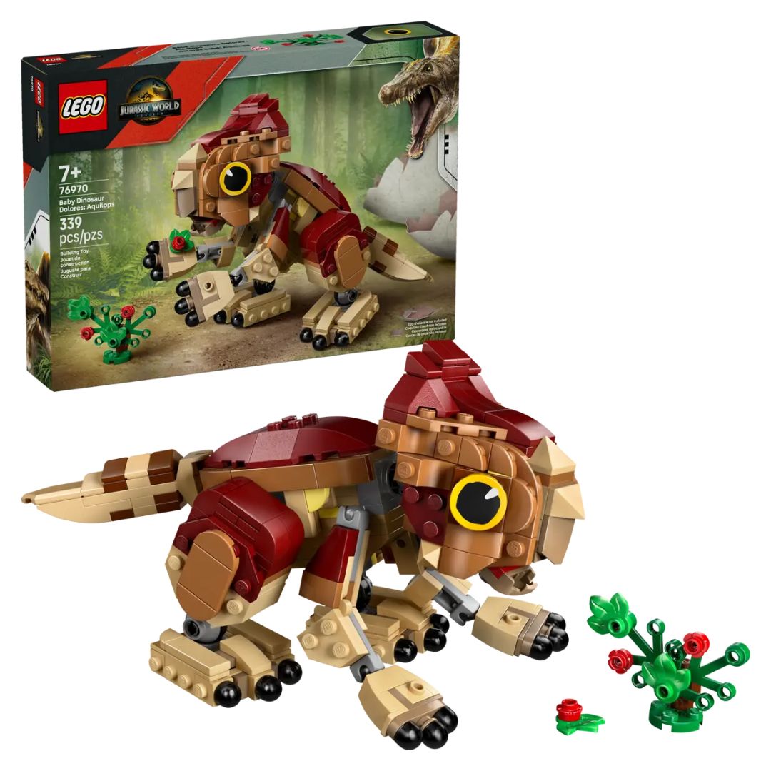LEGO® Jurassic #76970: Baby Dinosaur Dolores: Aquilops
