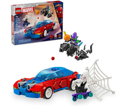 LEGO® Marvel #76279: Spider-Man Race Car & Venom Green Goblin
