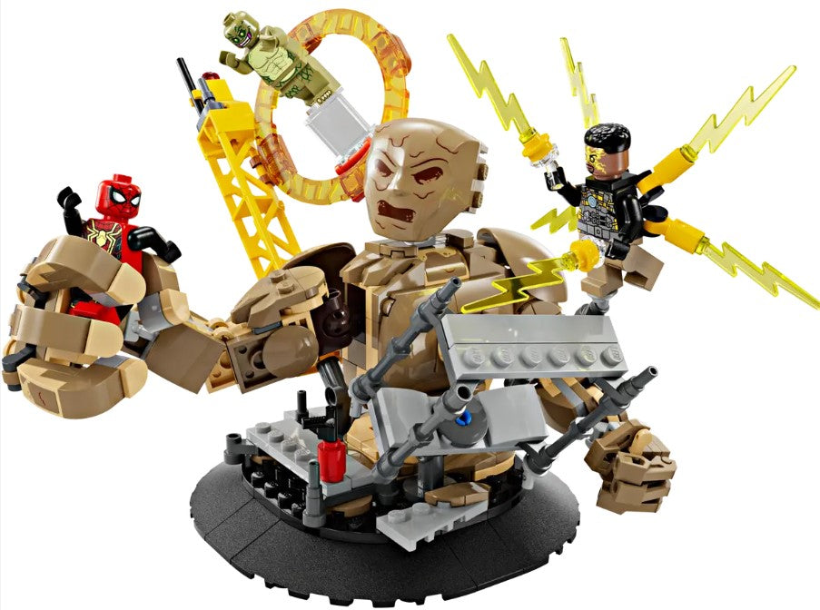 LEGO® Marvel #76280 Spider-Man vs. Sandman: Final Battle