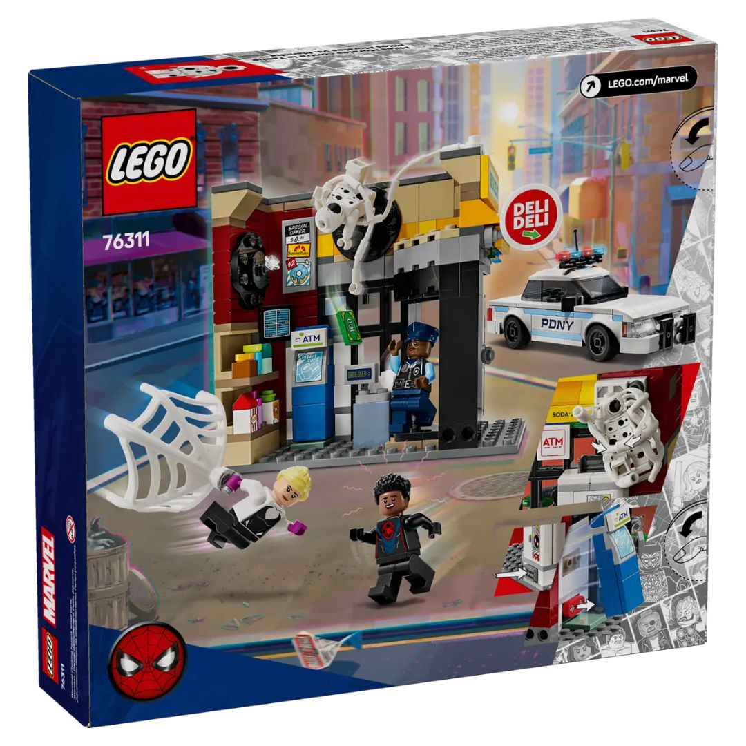 LEGO® Marvel #76311: Spider-Verse: Miles Morales vs. The Spot