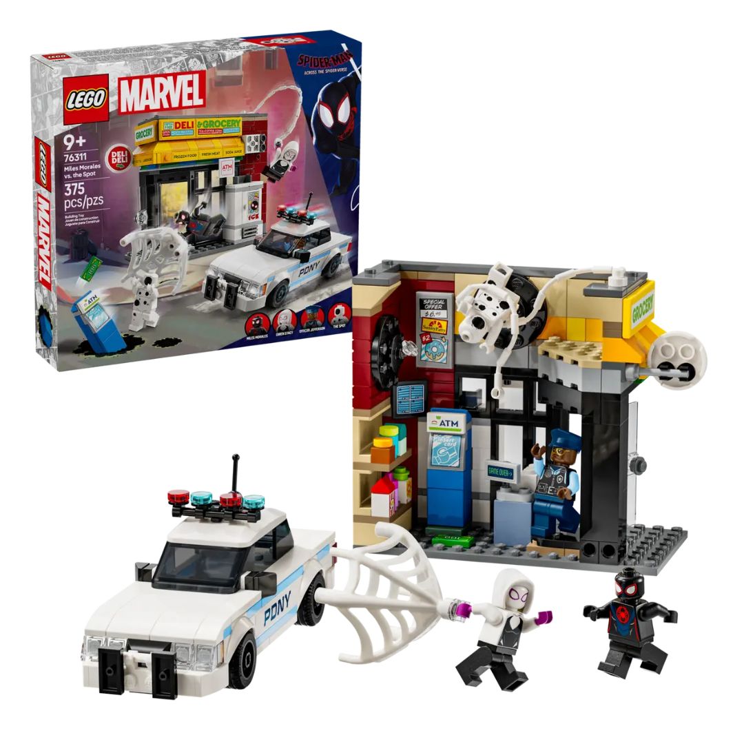 LEGO® Marvel #76311: Spider-Verse: Miles Morales vs. The Spot