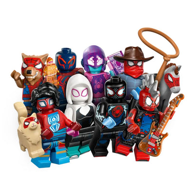 LEGO® Marvel Minifigures #71050: Spider-Man: Across the Spider-Verse