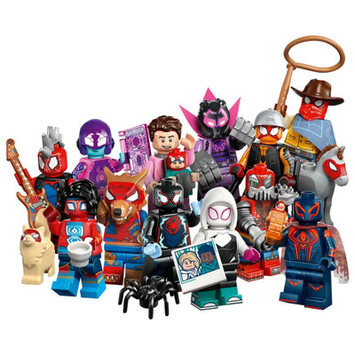 LEGO® Marvel Minifigures #71050: Spider-Man: Across the Spider-Verse