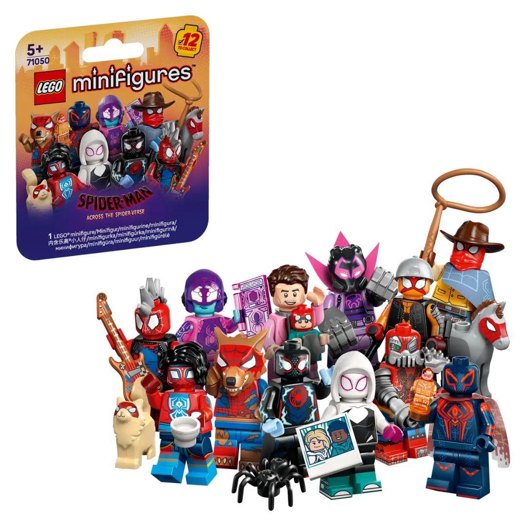 LEGO® Marvel Minifigures #71050: Spider-Man: Across the Spider-Verse
