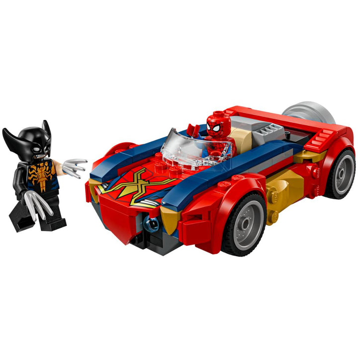 LEGO® Marvel #76336: Spider-Man Car vs. Venomized Wolverine