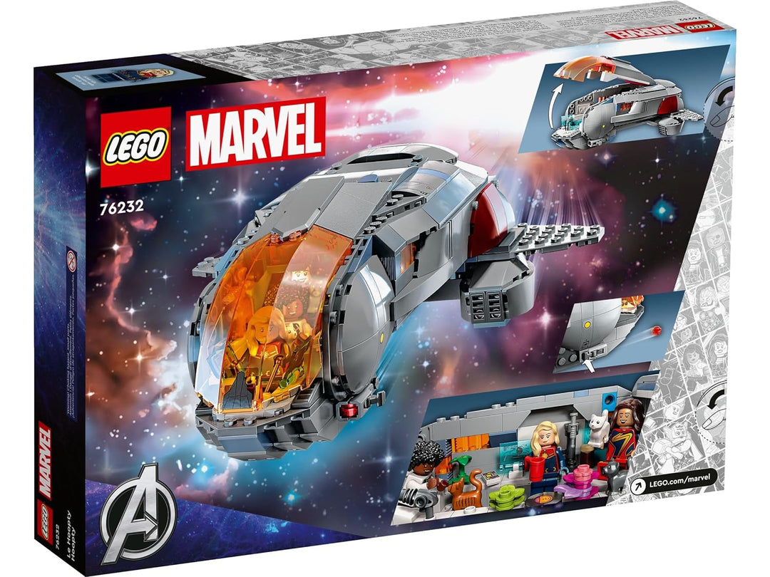 LEGO® Marvel #76232: The Hoopty – Krazy Caterpillar